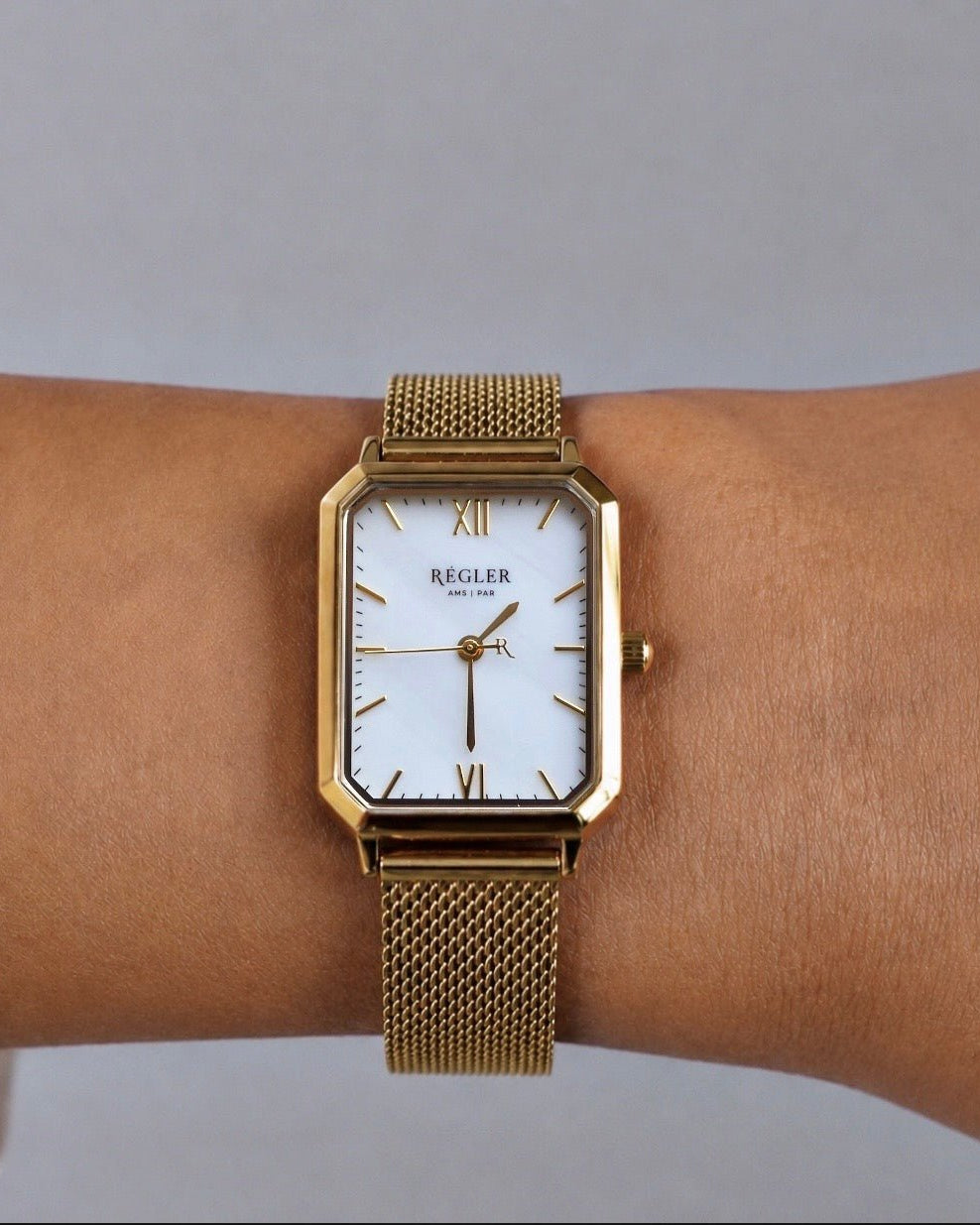 Régler Élégance Mesh Gold - Pearl - RéglerRW2211130J