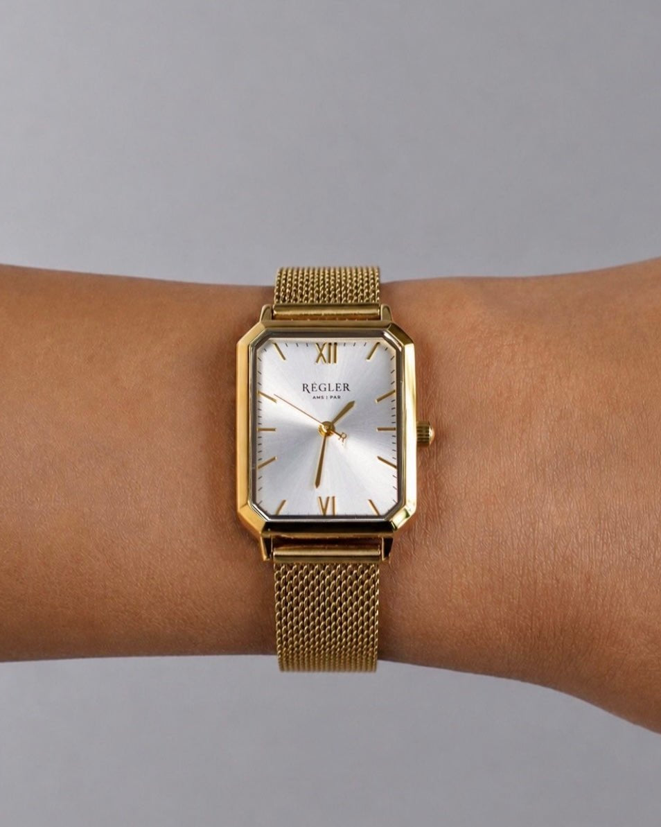 Régler Élégance Mesh Gold - Silver - RéglerRW2231130J