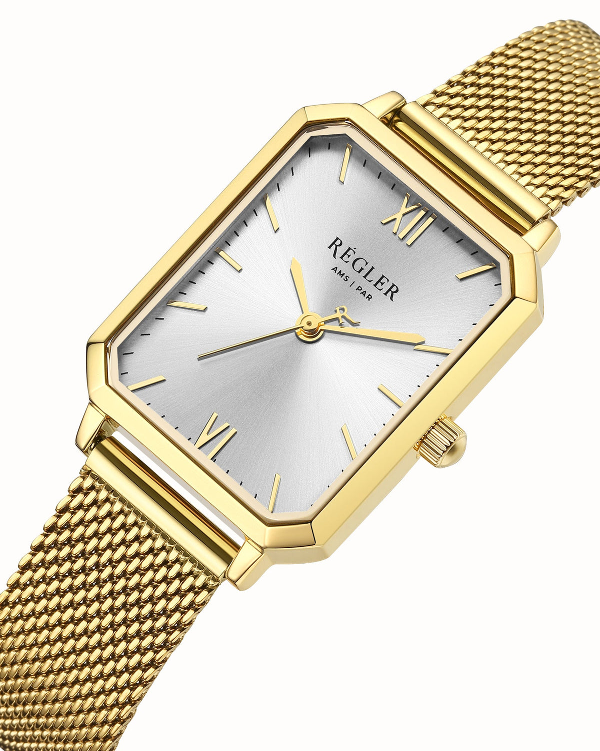 Régler Élégance Mesh Gold - Silver - RéglerRW2231130J