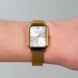Régler Élégance Mesh Gold - Silver - RéglerRW2231130J-Front