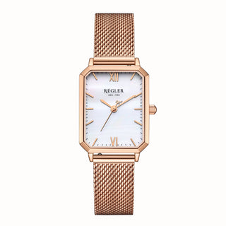 Régler Élégance Mesh Rose Gold - Pearl - RéglerRW2213430J