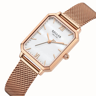 Régler Élégance Mesh Rose Gold - Pearl - RéglerRW2213430J