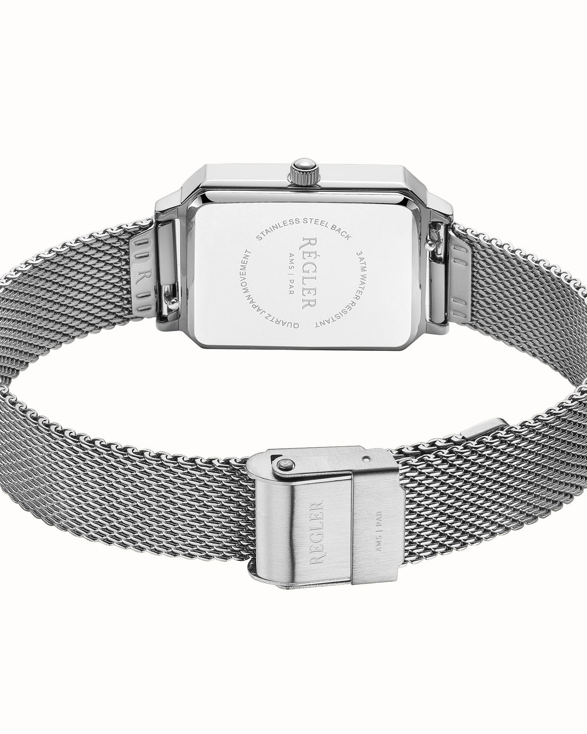 Régler Élégance Mesh Silver - Silver - RéglerRW2232230J