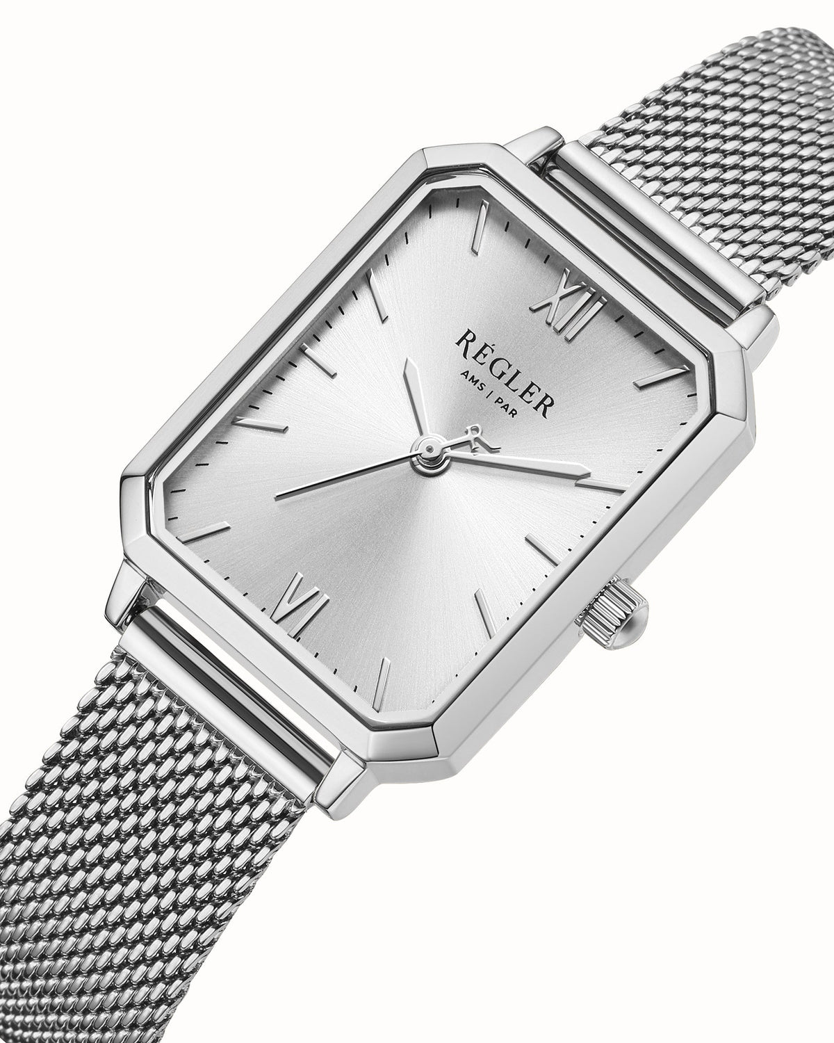 Régler Élégance Mesh Silver - Silver - RéglerRW2232230J