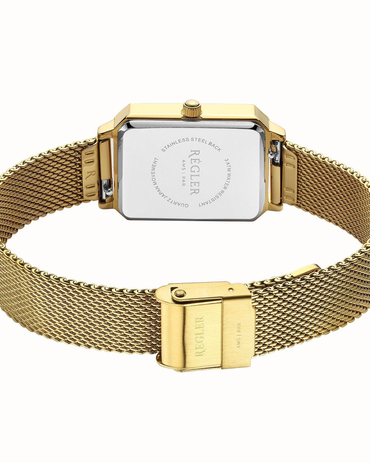 Régler Élégance Special edition Mesh Gold - Mocha Brown - RéglerRW2261130J