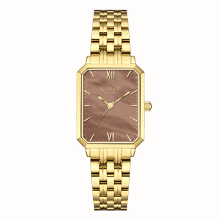 Régler Élégance Special Edition Steel Gold - Mocha *Pre - Order* - RéglerRW261130J