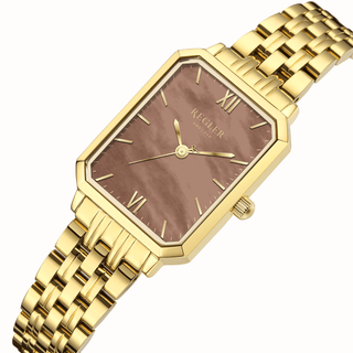 Régler Élégance Special Edition Steel Gold - Mocha *Pre - Order* - RéglerRW261130J
