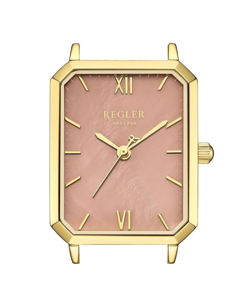 Régler Élégance Special Edition Watch Case Gold - Mocha Brown - Régler