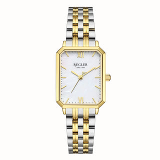 Régler Élégance Steel Bi - Colour Silver\Gold - Pearl - RéglerRW2114130J