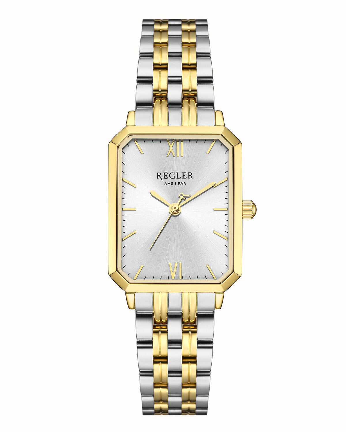 Régler Élégance Steel Bi-Colour Silver\Gold - Silver - RéglerRW2134130J