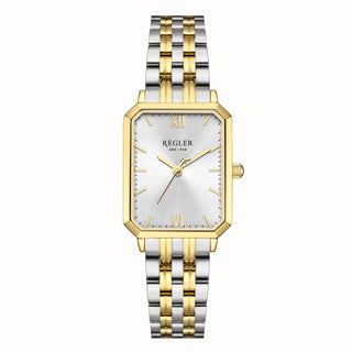 Régler Élégance Steel Bi-Colour Silver\Gold - Silver - RéglerRW2134130J