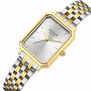 Régler Élégance Steel Bi-Colour Silver\Gold - Silver - RéglerRW2134130J