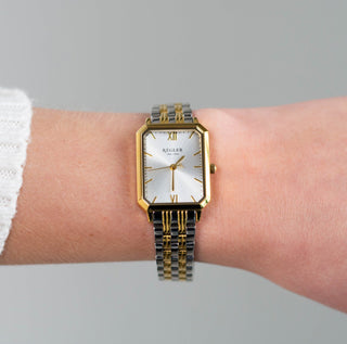 Régler Élégance Steel Bi - Colour Silver\Gold - Silver - RéglerRW2134130J