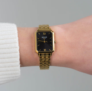 Régler Élégance Steel Gold - Black - RéglerRW2121130J