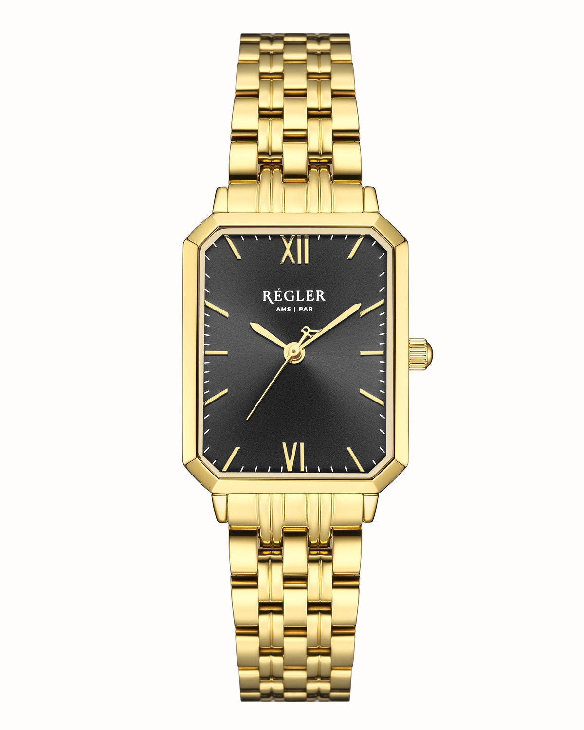 Régler Élégance Steel Gold - Black - RéglerRW2121130J