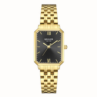 Régler Élégance Steel Gold - Black - RéglerRW2121130J