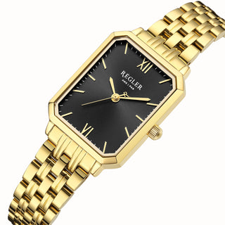 Régler Élégance Steel Gold - Black - RéglerRW2121130J