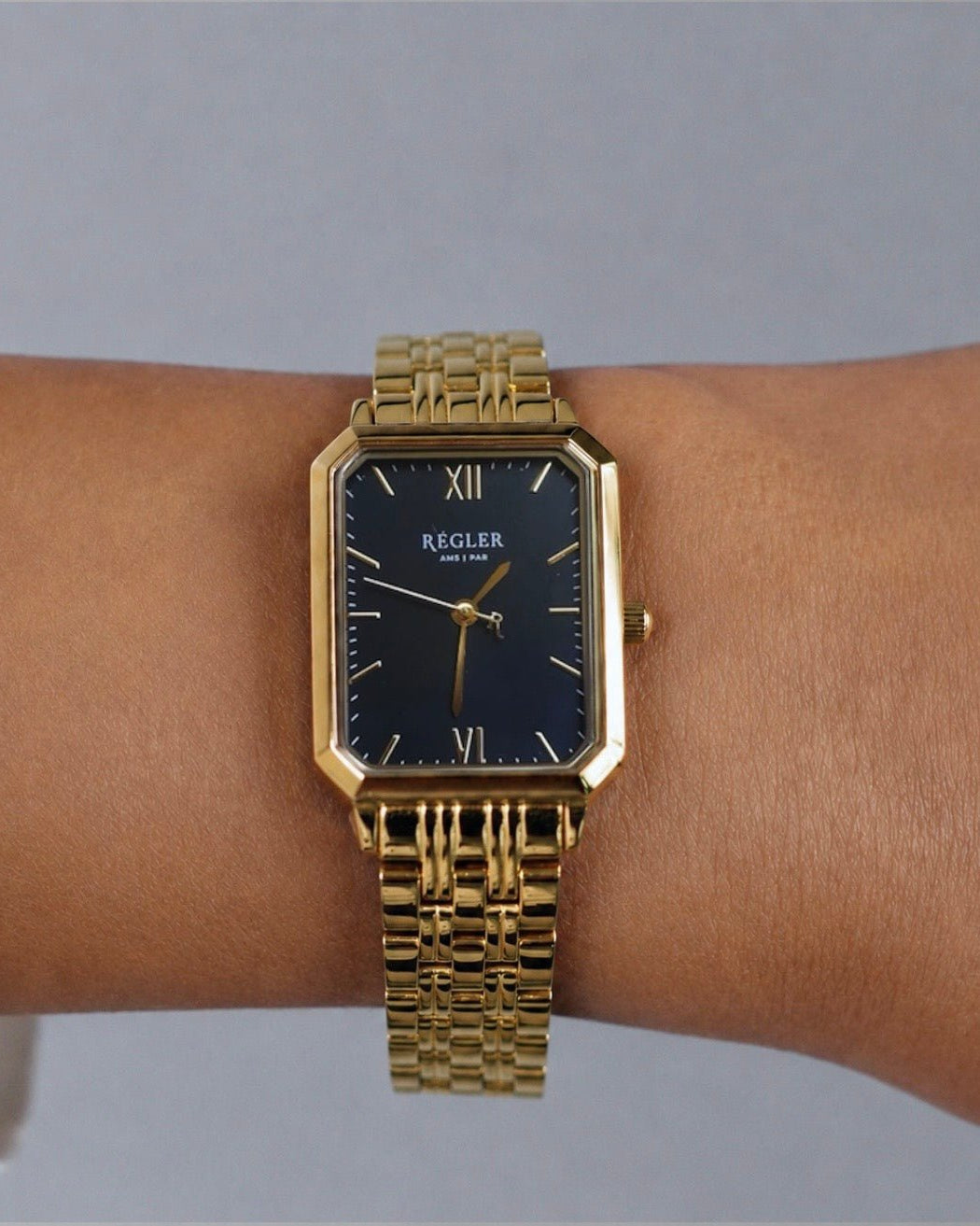 Régler Élégance Steel Gold - Black - RéglerRW2121130J
