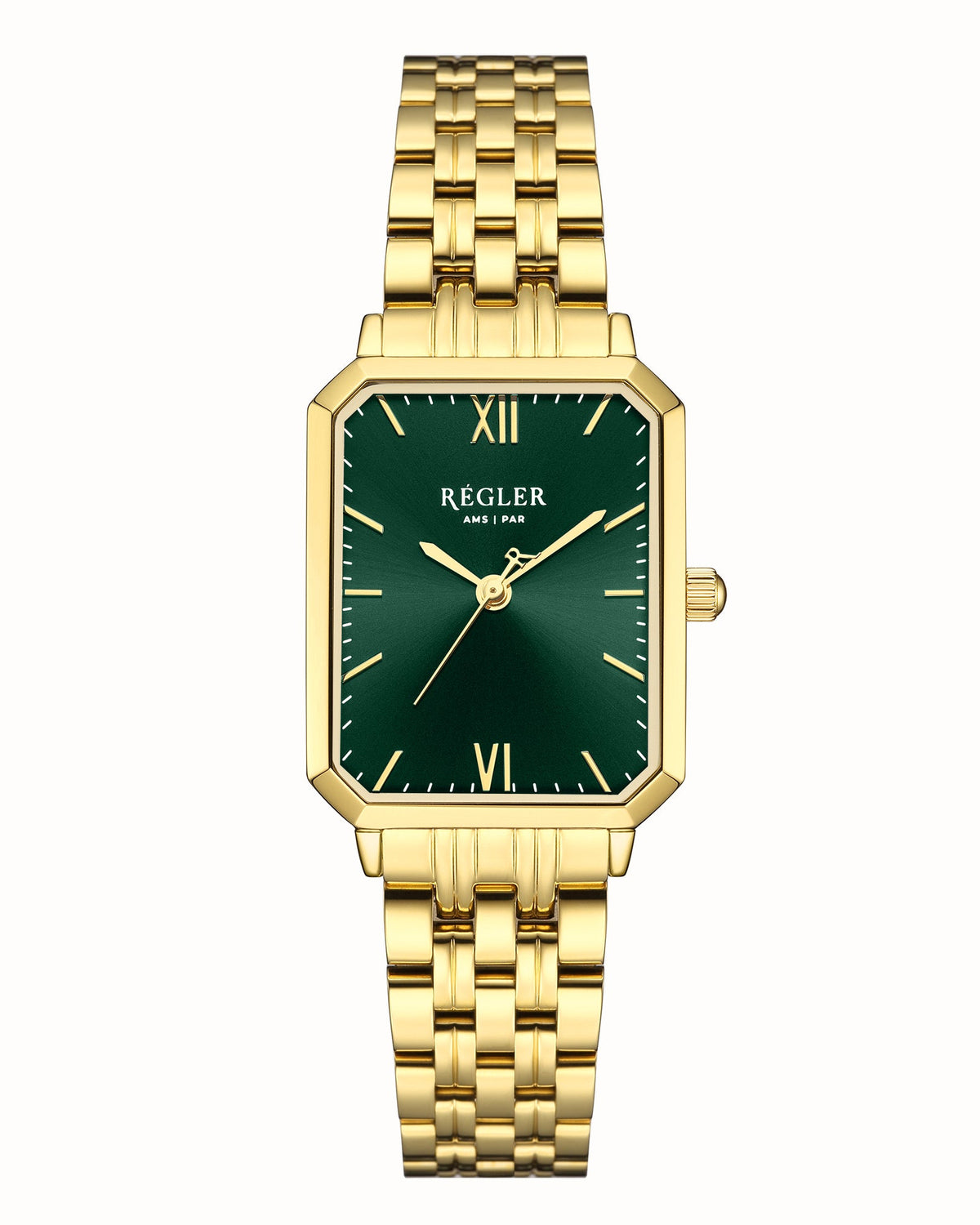 Régler Élégance Steel Gold - Green - Régler RW2141130J
