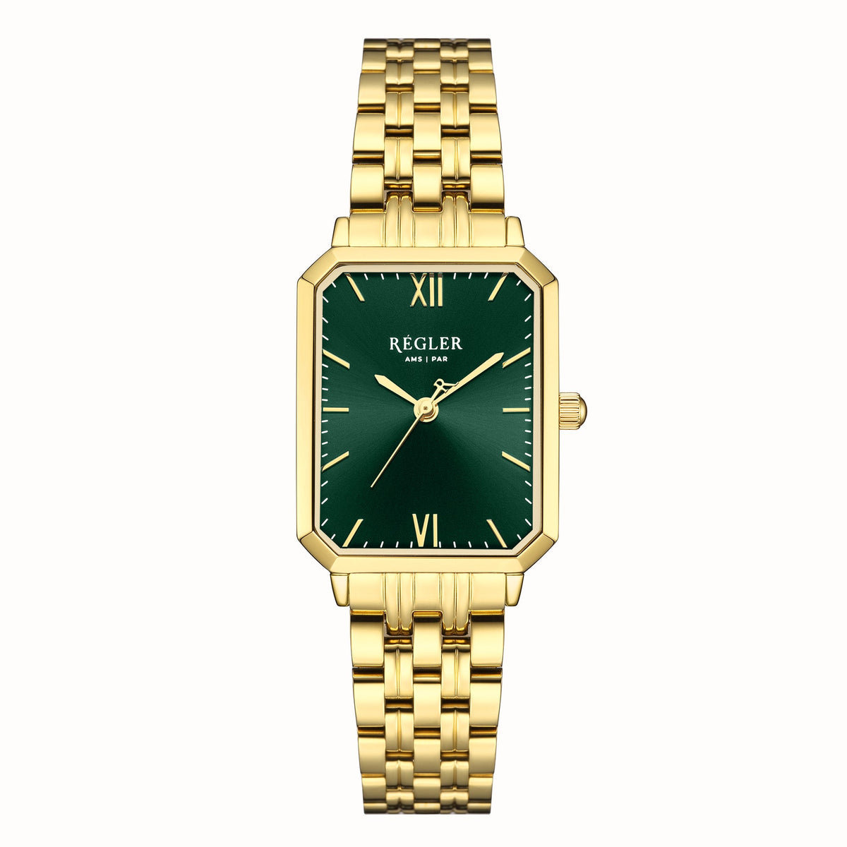 Régler Élégance Steel Gold - Green - Régler RW2141130J