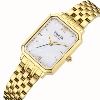 Régler Élégance Steel Gold - Pearl - RéglerRW2111130J