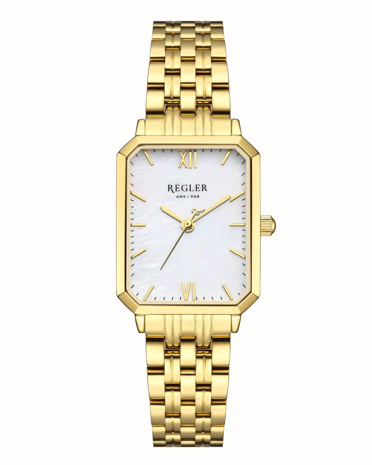 Régler Élégance Steel Gold - Pearl - RéglerRW2111130J