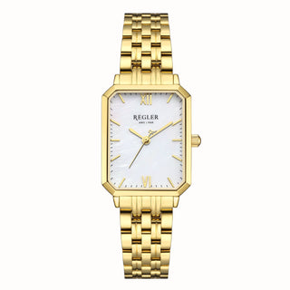 Régler Élégance Steel Gold - Pearl - RéglerRW2111130J