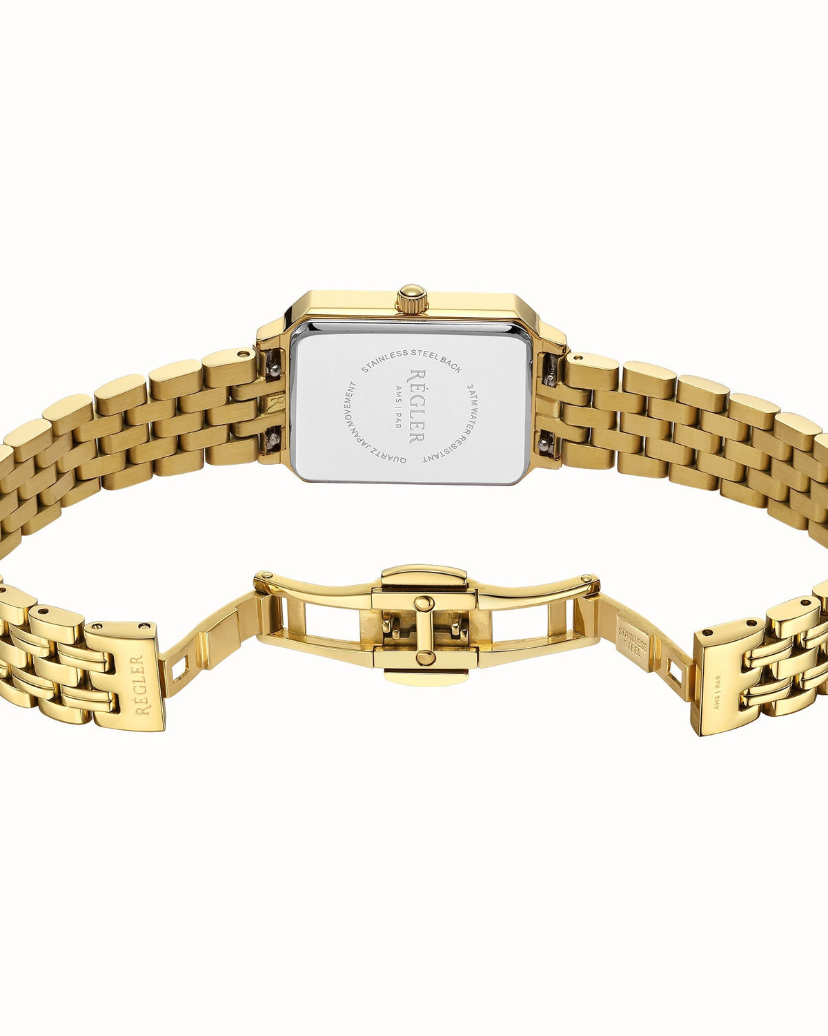Régler Élégance Steel Gold - Silver - RéglerRW2131130J