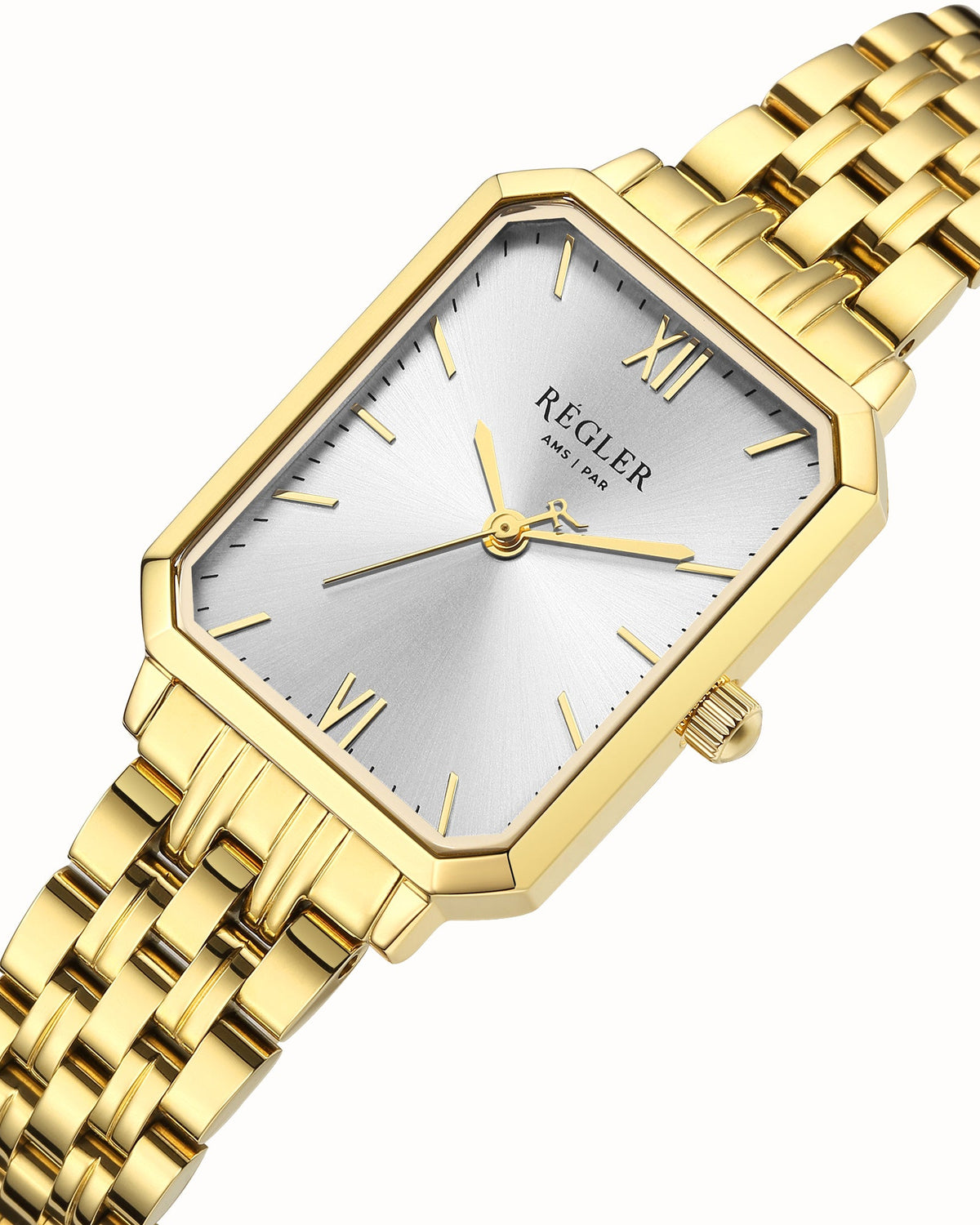 Régler Élégance Steel Gold - Silver - RéglerRW2131130J