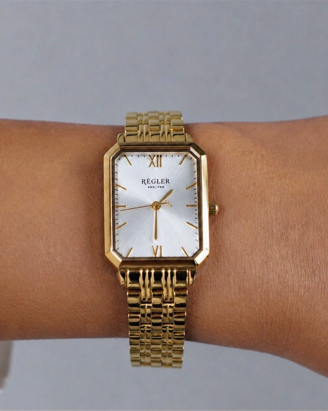 Régler Élégance Steel Gold - Silver - RéglerRW2131130J