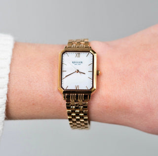 Régler Élégance Steel Rose Gold - Pearl - RéglerRW2113430J