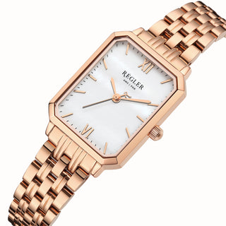 Régler Élégance Steel Rose Gold - Pearl - RéglerRW2113430J