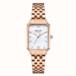 Régler Élégance Steel Rose Gold - Pearl - RéglerRW2113430J