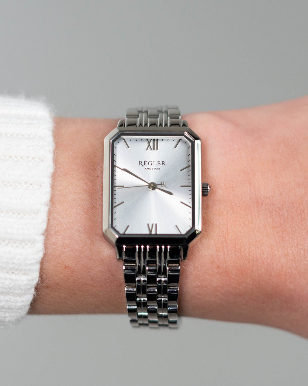 Régler Élégance Steel Silver - Silver - RéglerRW2132230J