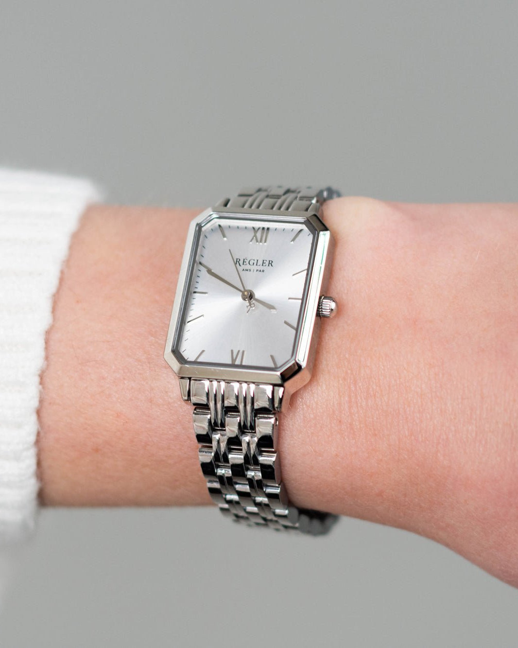 Régler Élégance Steel Silver - Silver - RéglerRW2132230J