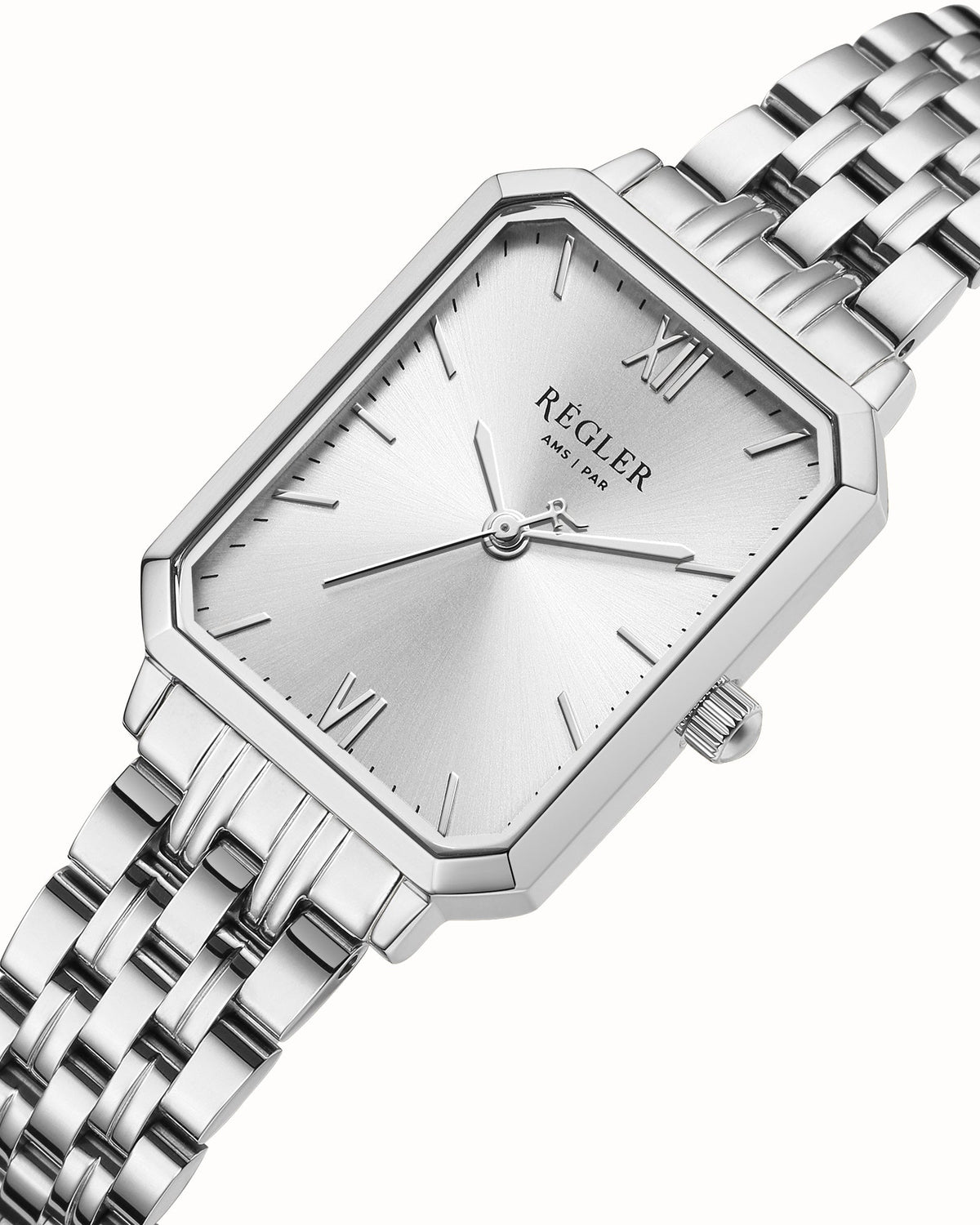 Régler Élégance Steel Silver - Silver - RéglerRW2132230J