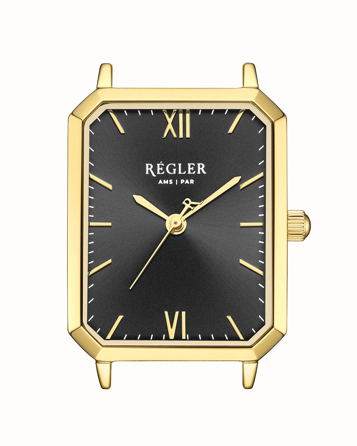 Régler Élégance Watch Case Gold - Black - RéglerRW221130J