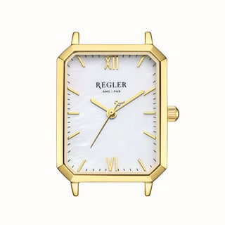 Régler Élégance Watch Case Gold - Pearl - RéglerRW211130J