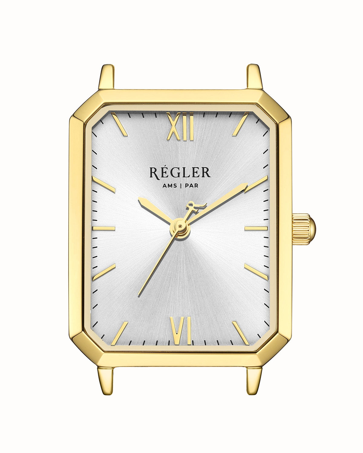 Régler Élégance Watch Case Gold - Silver - RéglerRW231130J