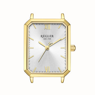 Régler Élégance Watch Case Gold - Silver - RéglerRW231130J