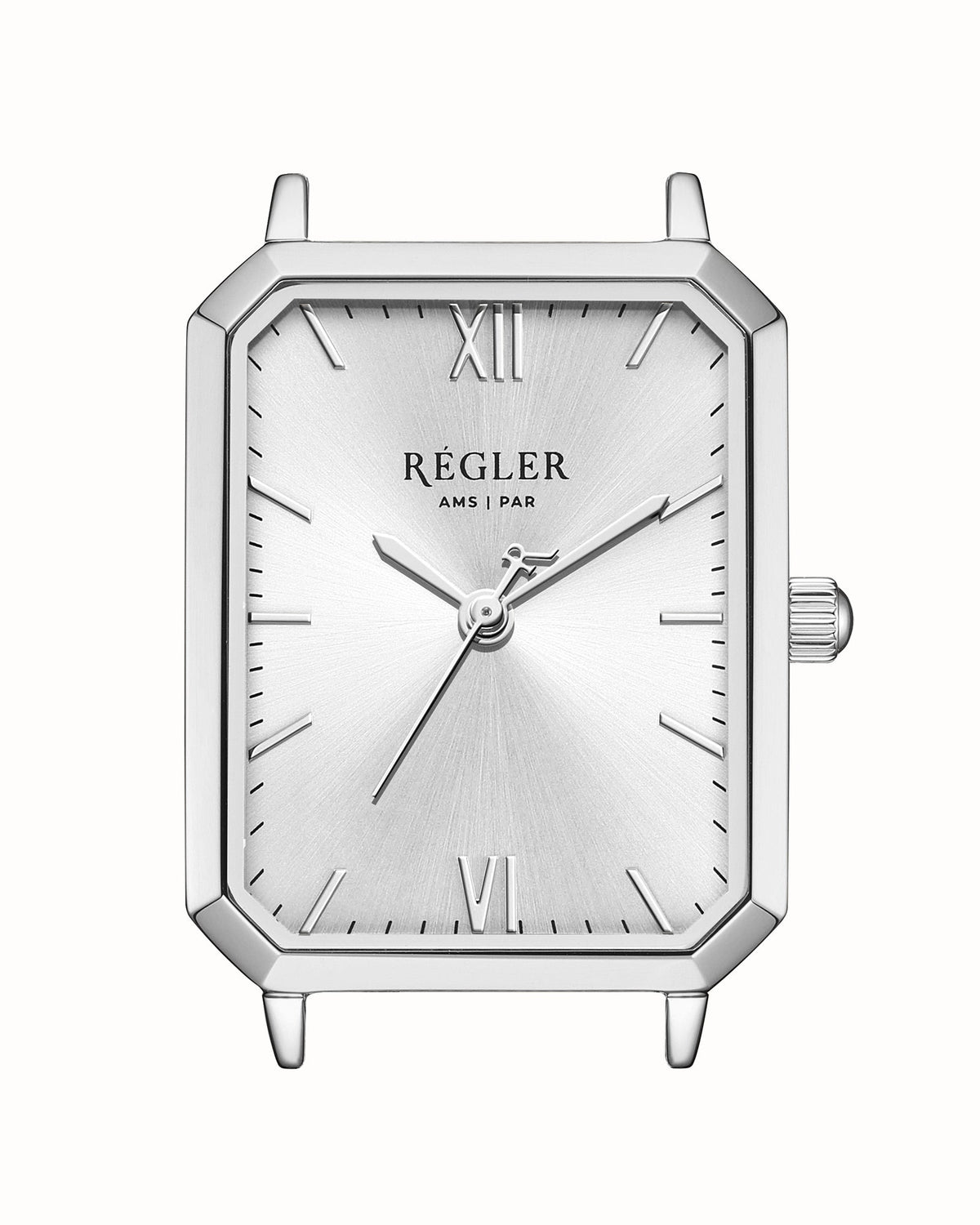 Régler Élégance Watch Case Silver - Silver - RéglerRW232230J