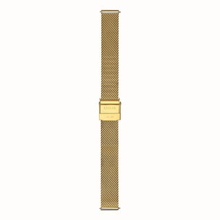 Régler Élégance Watch Strap Mesh Gold - RéglerRW30122