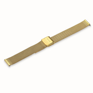 Régler Élégance Watch Strap Mesh Gold - RéglerRW30122