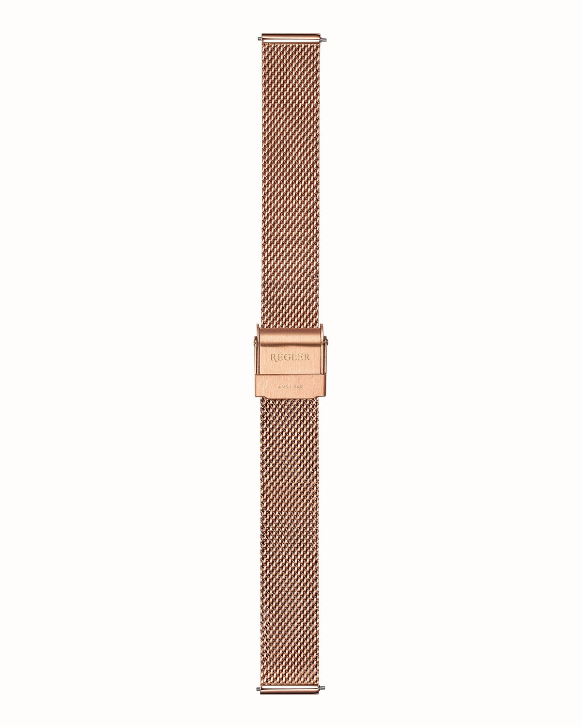 Régler Élégance Watch Strap Mesh Rose Gold - RéglerRW30422