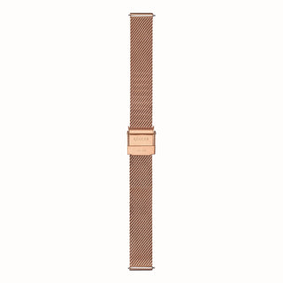 Régler Élégance Watch Strap Mesh Rose Gold - RéglerRW30422