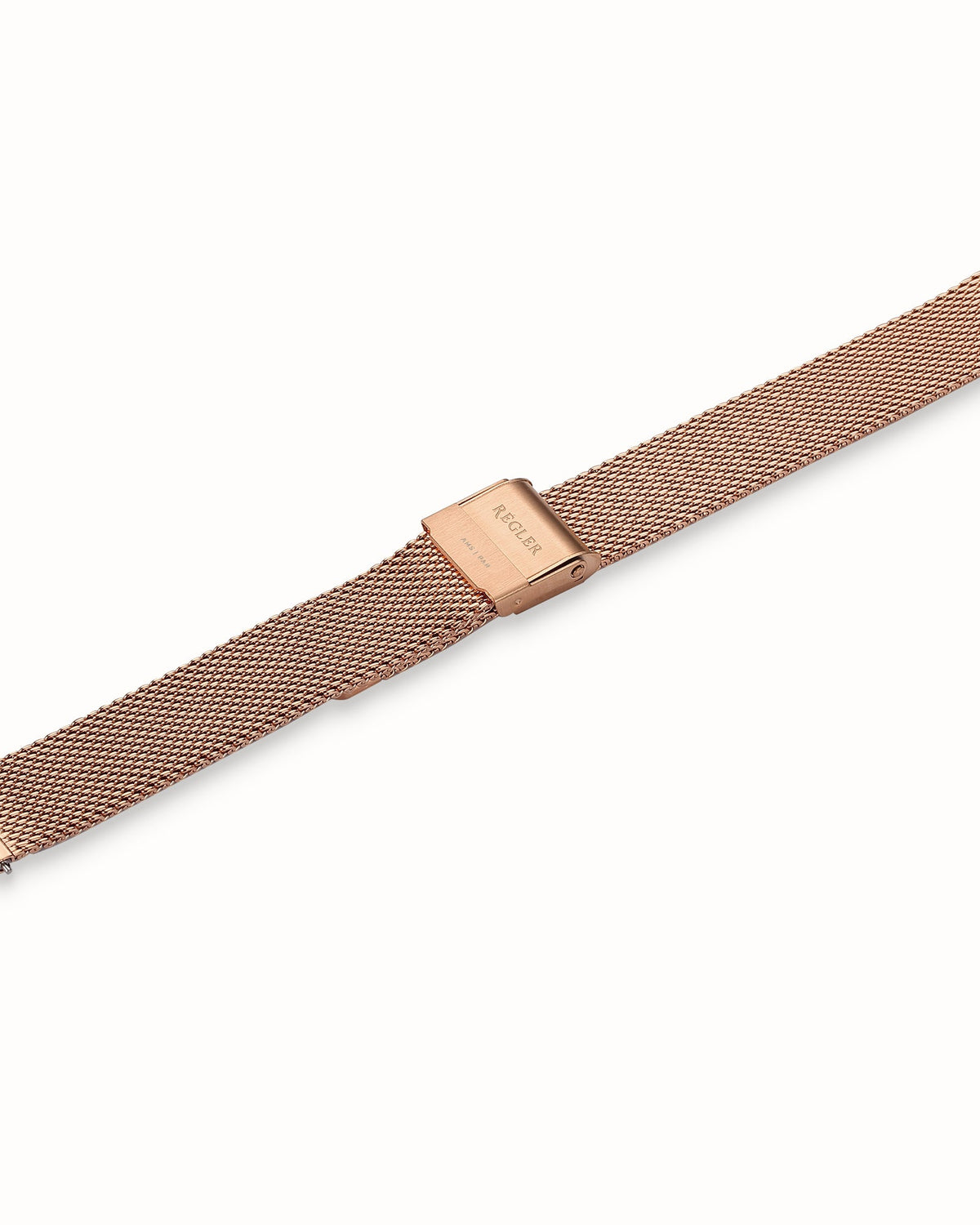 Régler Élégance Watch Strap Mesh Rose Gold - RéglerRW30422