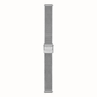 Régler Élégance Watch Strap Mesh Silver - RéglerRW30222