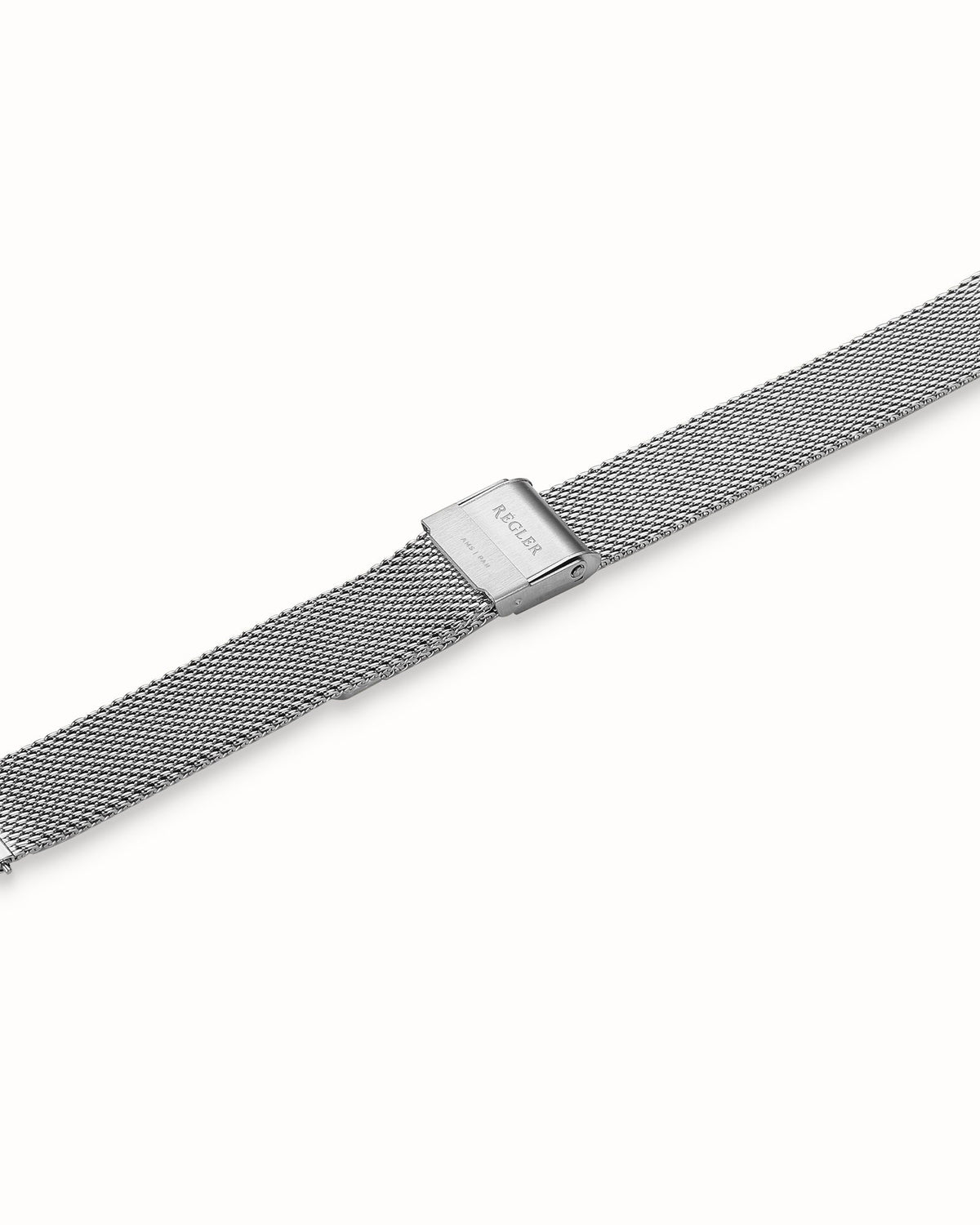 Régler Élégance Watch Strap Mesh Silver - RéglerRW30222