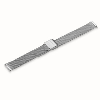 Régler Élégance Watch Strap Mesh Silver - RéglerRW30222