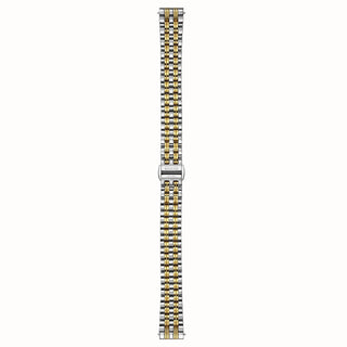 Régler Élégance Watch Strap Steel Bi-Colour Silver\Gold - RéglerRW30312